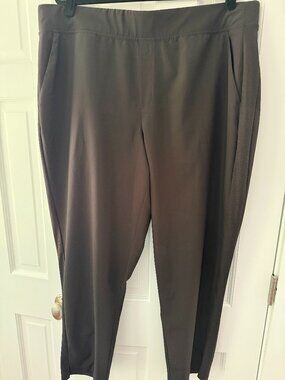 RBX City Stretch Ribben Ankle Pant - Black